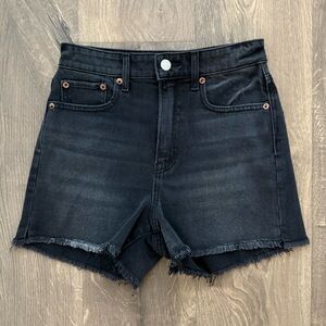 American Eagle Outfitters Charcoal Denim Shorts